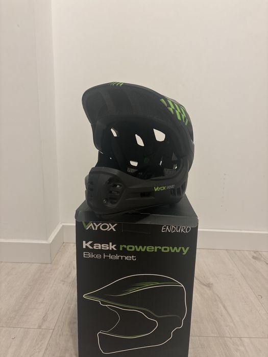 kask fullface Vayox enduro