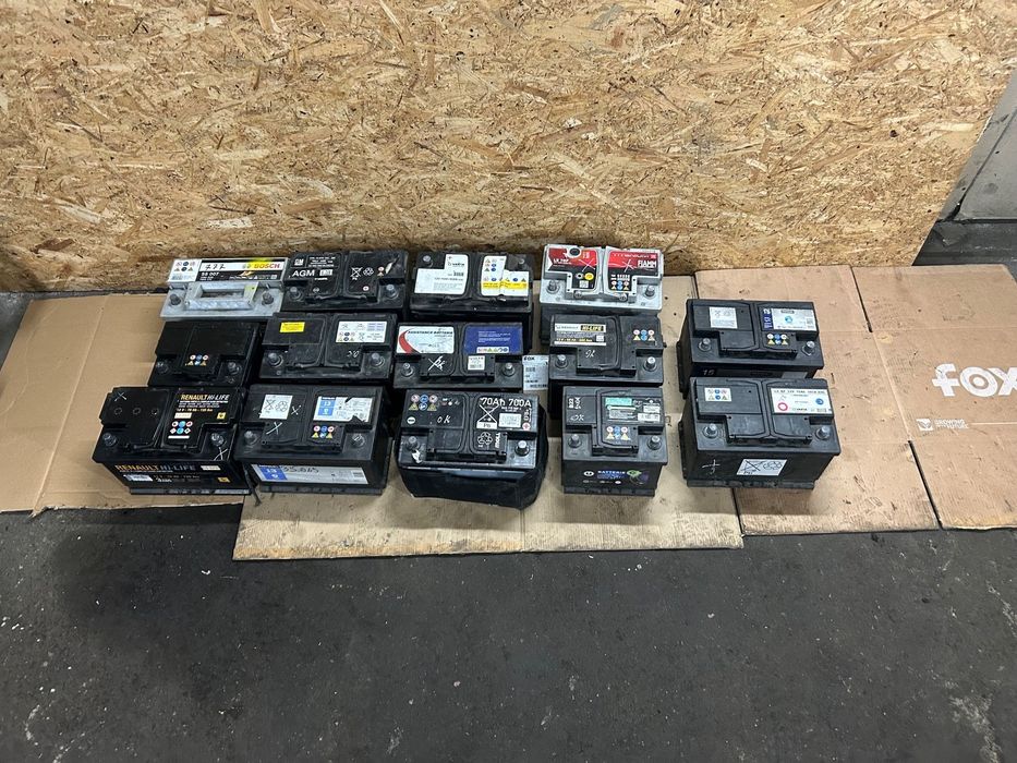 Akumulator akumulatorowy różne 60 ah 70 ah 72 ah 74 ah 90 ah start stop agm