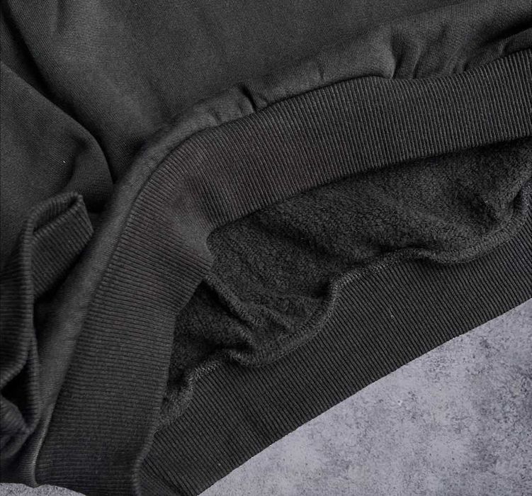 ОРИГІНАЛ Худи Yeezy Черные псы / Черные / M L