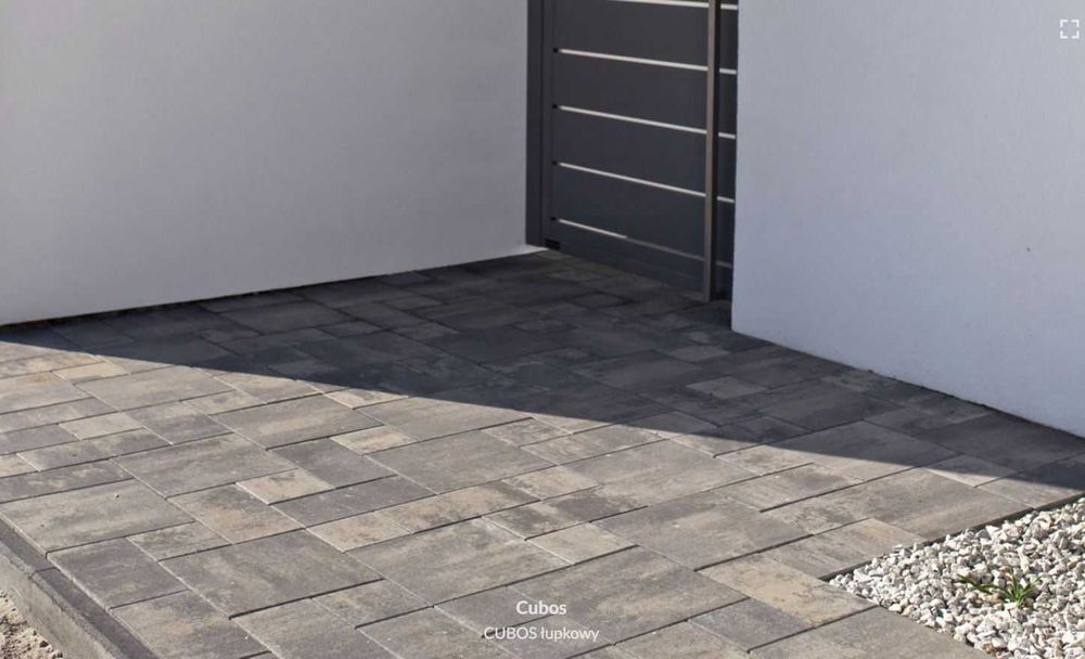 Kostka brukowa CUBOS 8 cm - różne kolory ! Oferta limitowana