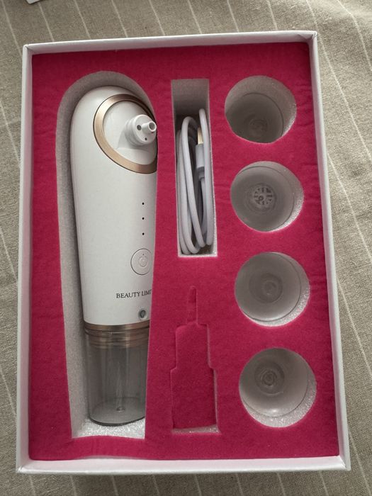Beauty limited hydrabrazja mobilna oczyszczanie