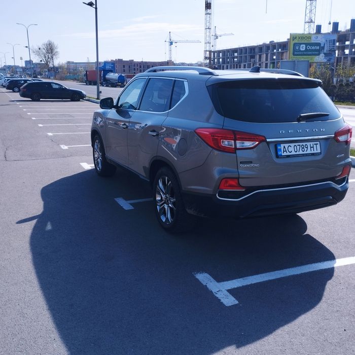 Ssangyong rekcton