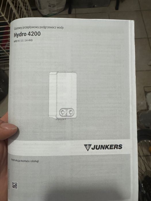 Junkers Hydro 4200 WRD 11-4KB LPG