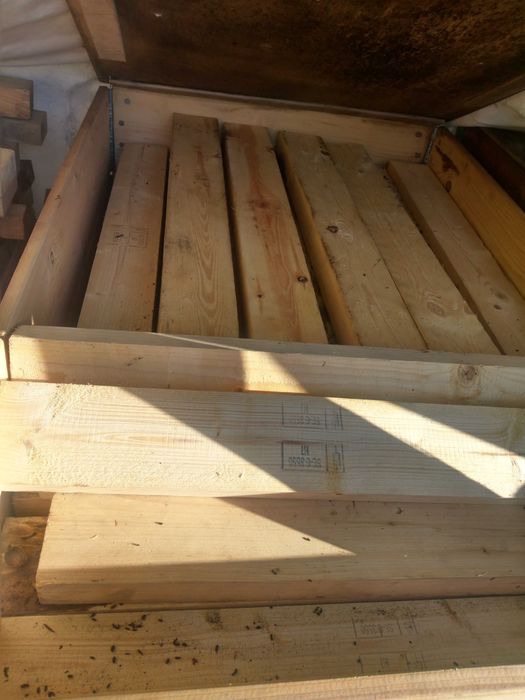 Drewno konstrukcyjne C24 45x95 mm suszone 75 cm belka