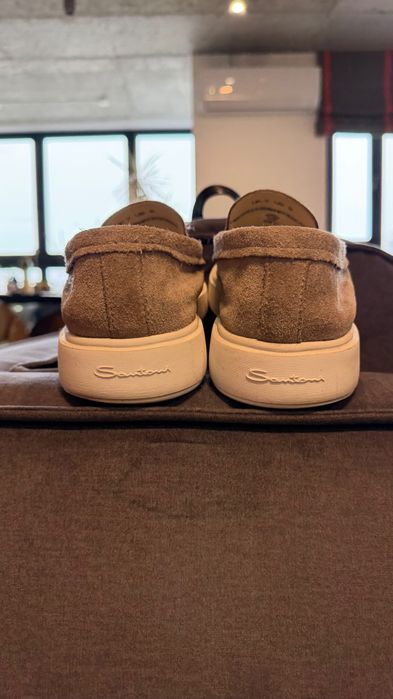 Santoni shoes сліпони