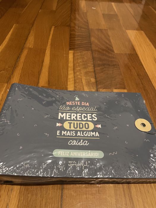 Albúm Aniversário Mr.Wonderful