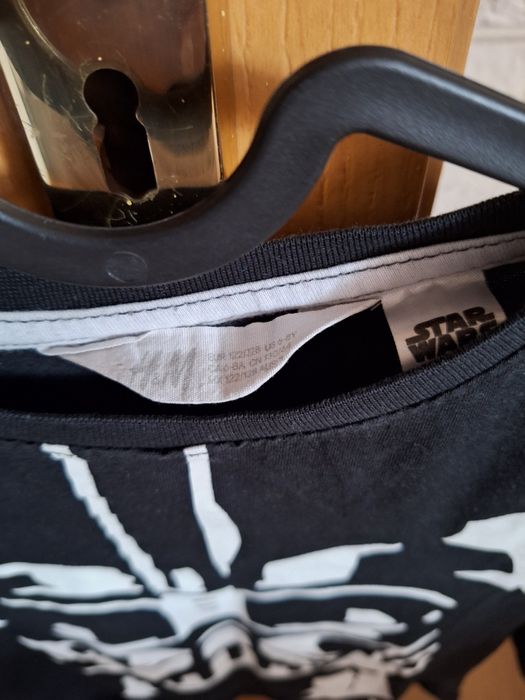 Bluzka chłopięca h&m Star Wars rozm 122/128