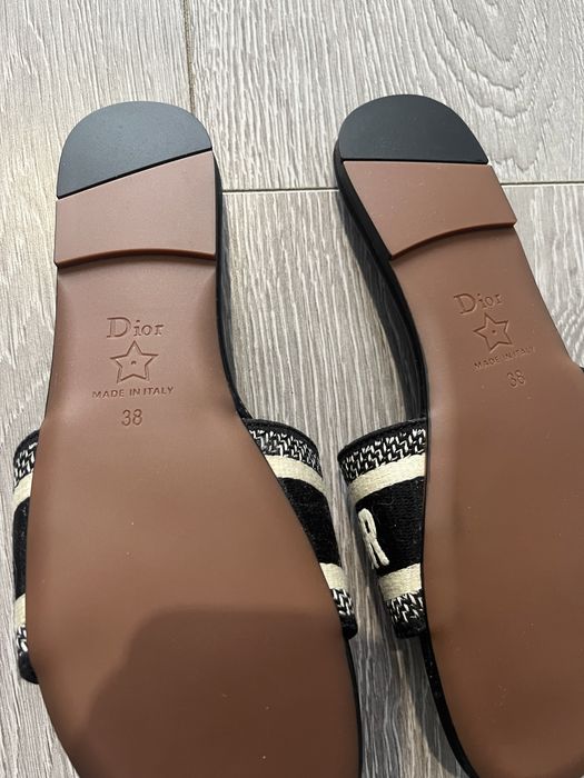 klapki damskie dior dway slide sandal