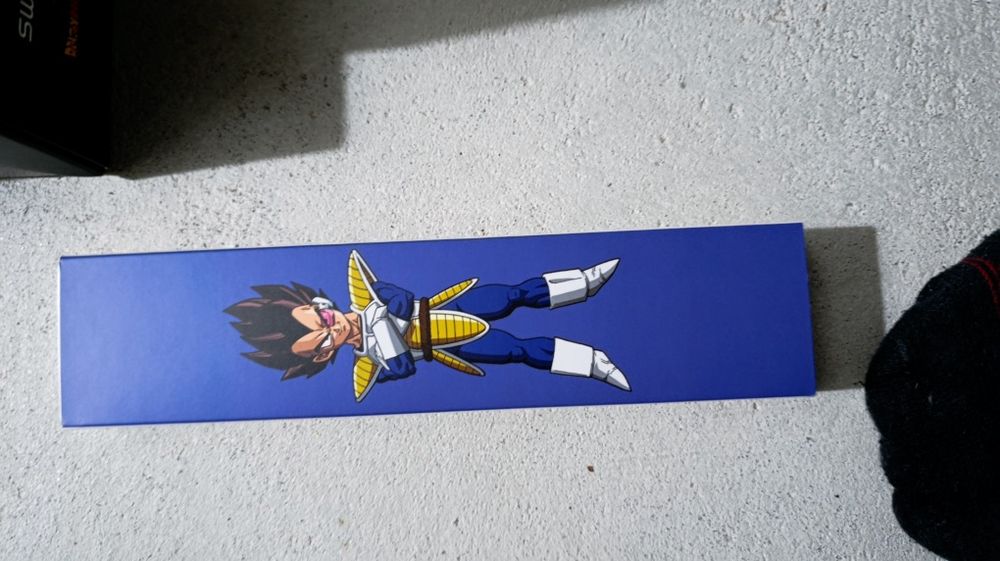 Swatch Dragon Ball Vegeta