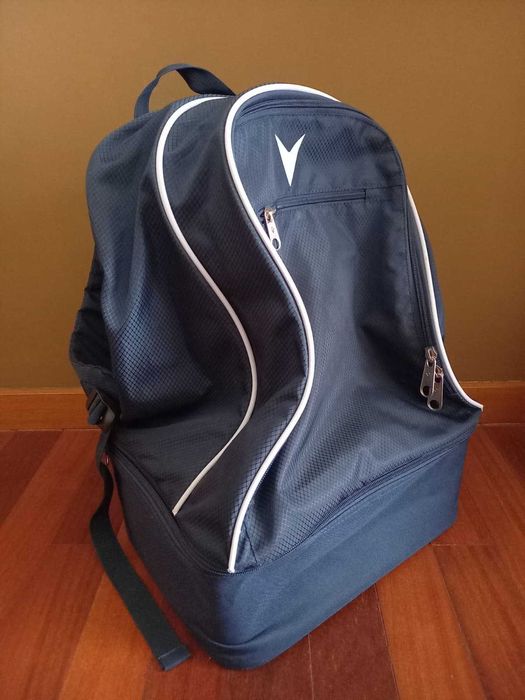 (ÓTIMO ESTADO) Mochila MACRON Maxi Academy (Azul-Marinho)