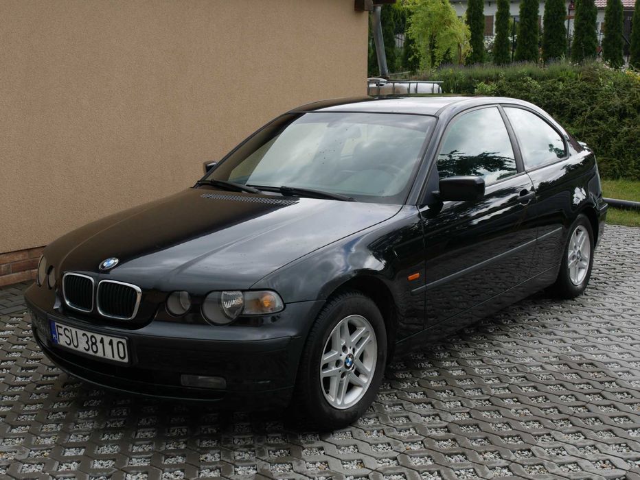 BMW e46 Compact 316ti 116km