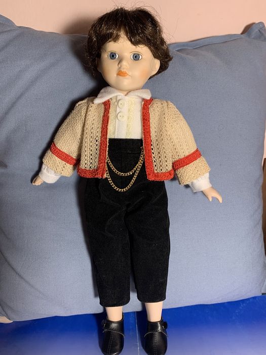 Дві керамічні ляльки 40 см.