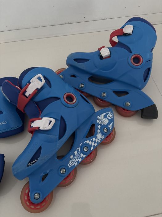 Patins em linha criança