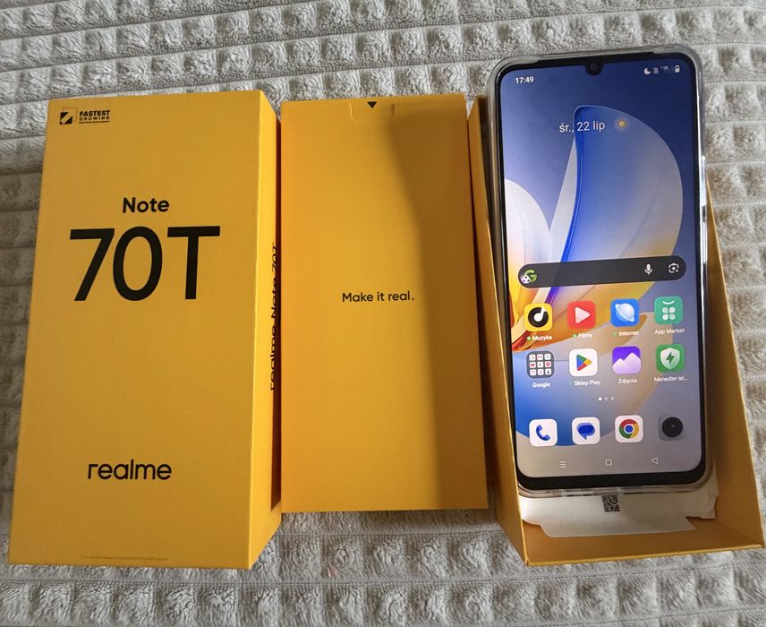 Realme Note 70 T