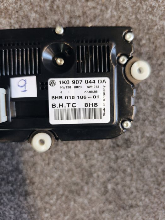 Comando da Sofagem / Climatronic - 722109 - VW TIGUAN (5N_)