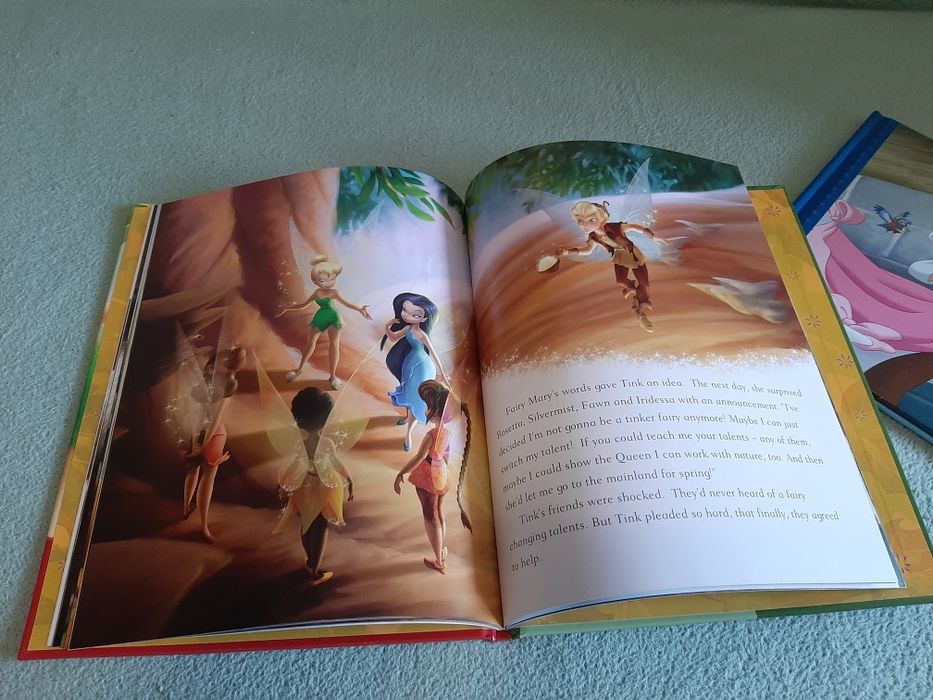 Tinker Bell,Cinderella Disney