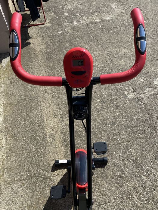 Rower stacjonarny skladany-bardzo dobry stan