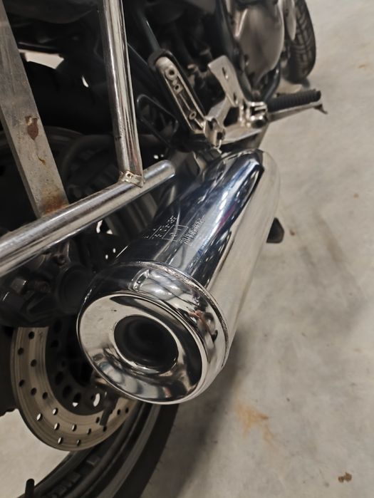 Yamaha xj600 wydechy tlumiki