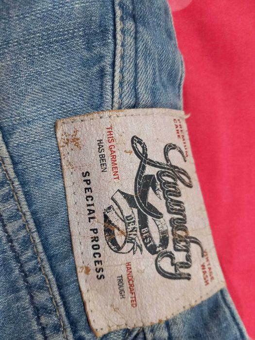 Lote 2 calças ganga bershka