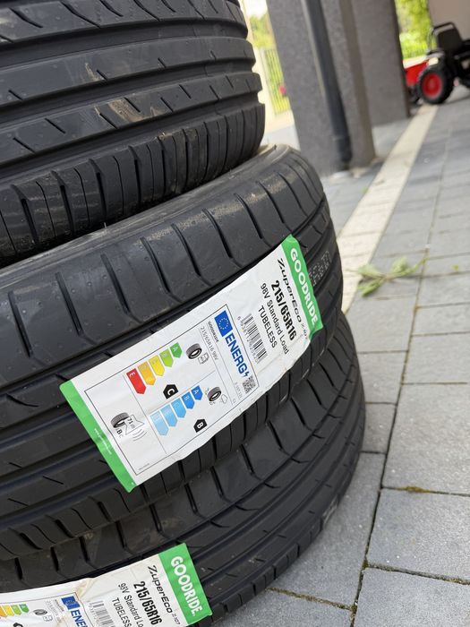 Sprzedam opony letnie   215/65R16 Z107 98V GOODRIDE