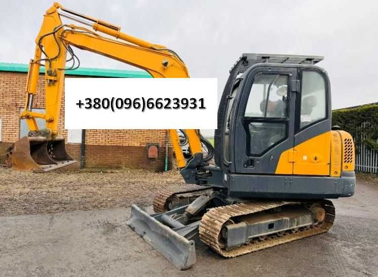 Міні екскаватор 6 тон LIUGONG CLG906D *3168 ГОДИН*РІК 2017*