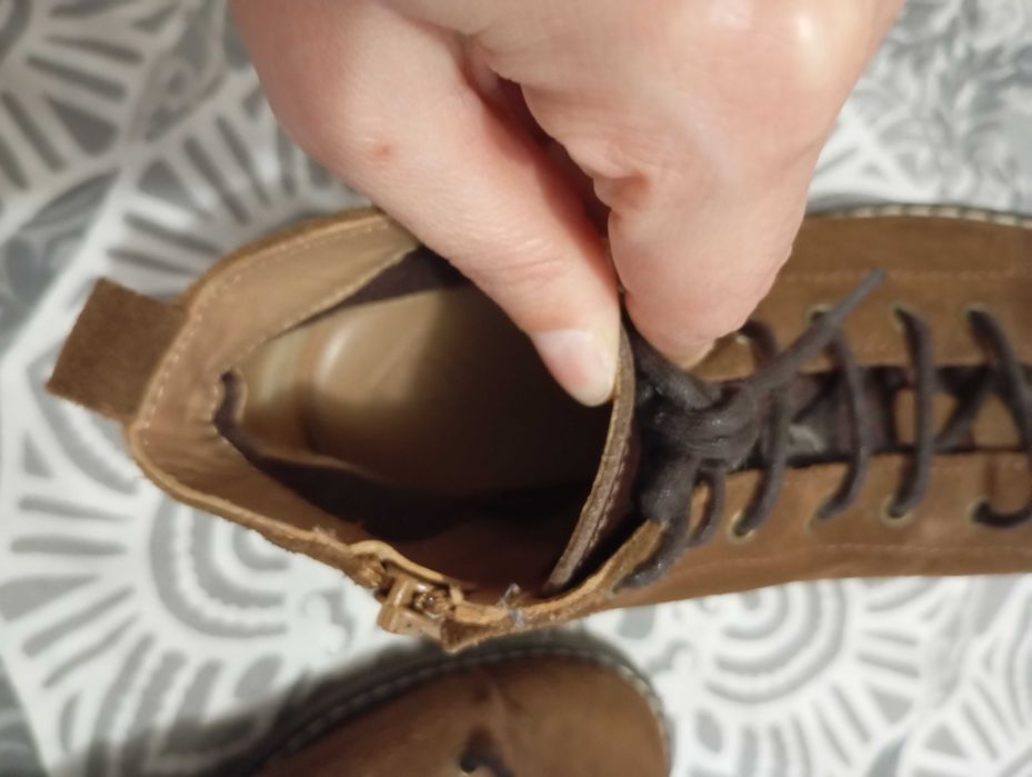 Botas de rapaz Massimo Dutti