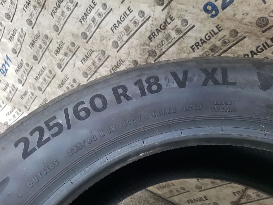 continental eco contact 6  225/60/18  225/60r18