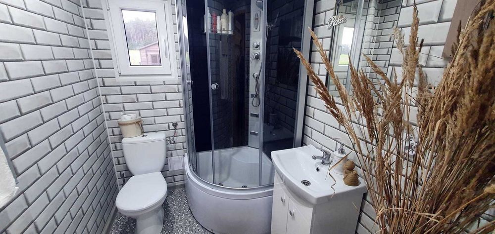 Całoroczny Domek mobilny SOSENKA 35m pod klucz NA ZGŁOSZENIE