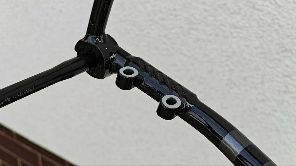 Rama breezer Marin cr-mo frame set + widelec sztywna oś marin