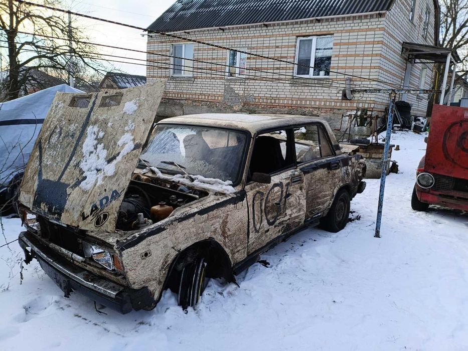 Авто ВАЗ 2101 ракета