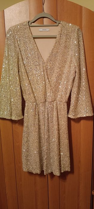 Sukienka cekiny Sylwester