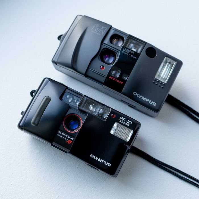olympus af 10 - купити плівкові фотоапарати - Ціна на OLX.ua