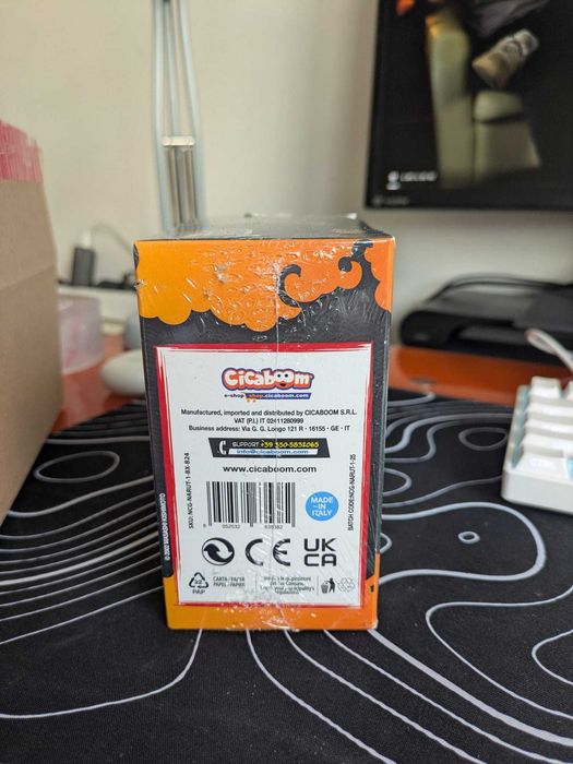Naruto Mythos Booster Box 1st Edition Inglês