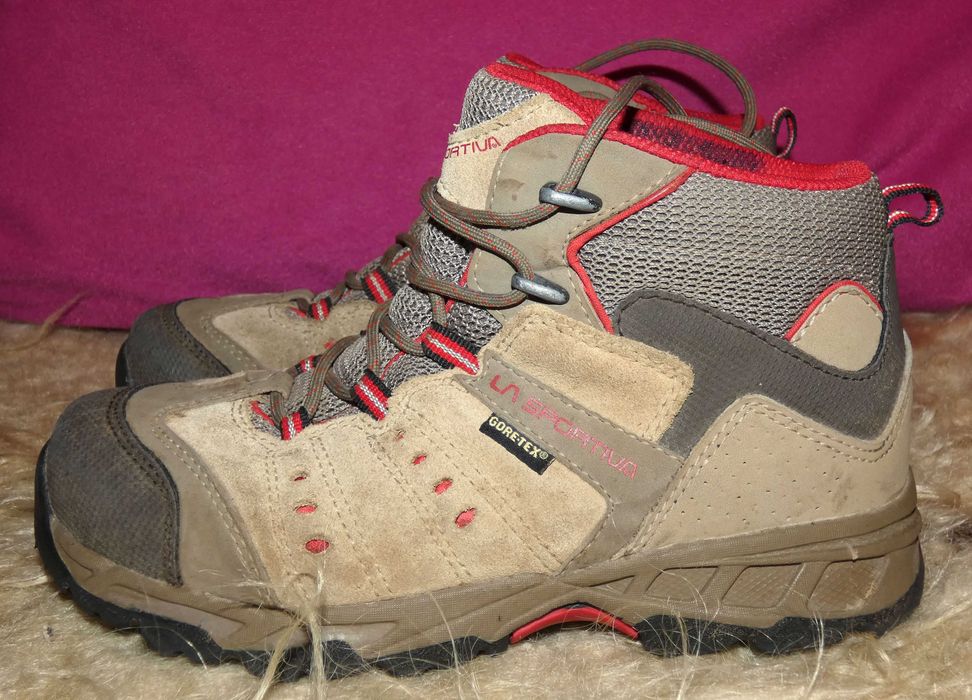Детские La Sportiva Tiger GTX: комфорт и безопасность на прогулках