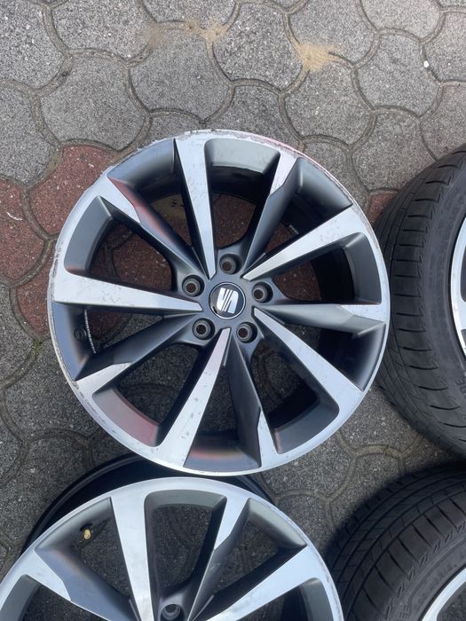 Felgi Seat Leon Fr 18 cali 5x112 golf skoda vw oryginał