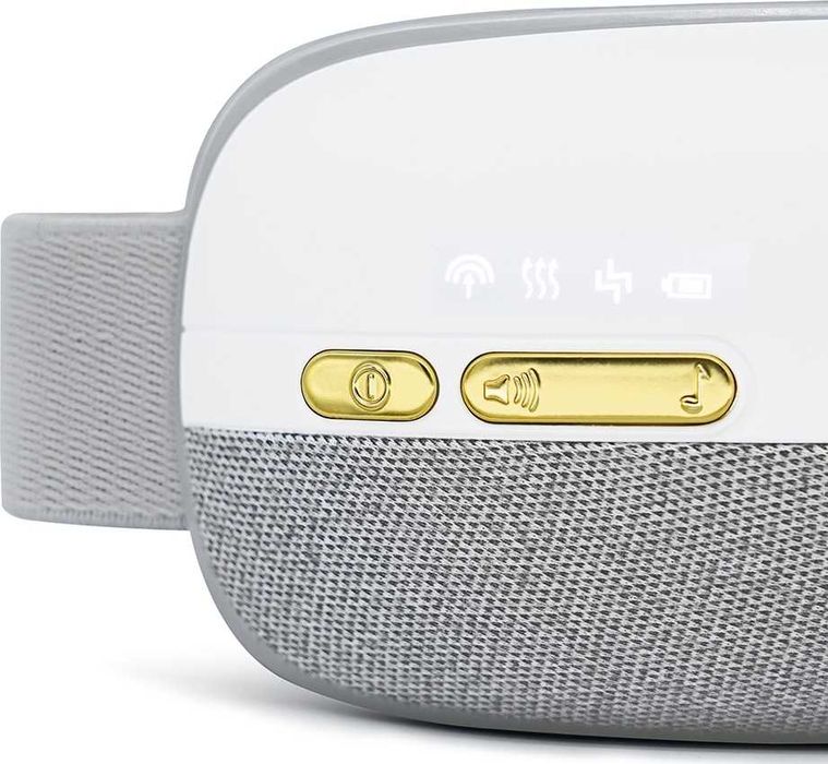Масажер для очей SKG E3-EN з Bluetooth та звукотерапією