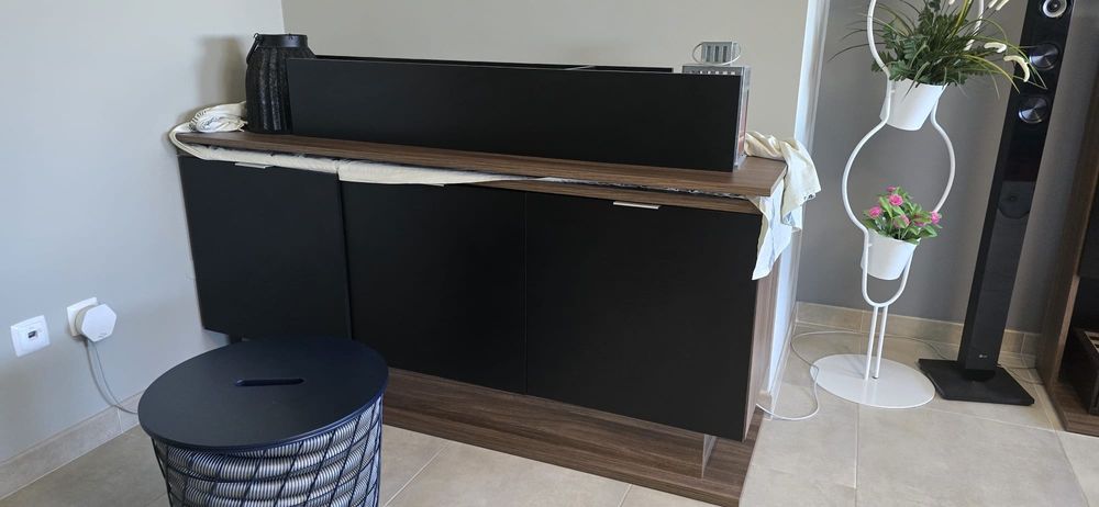 Móvel de sala, aparador e prateleira