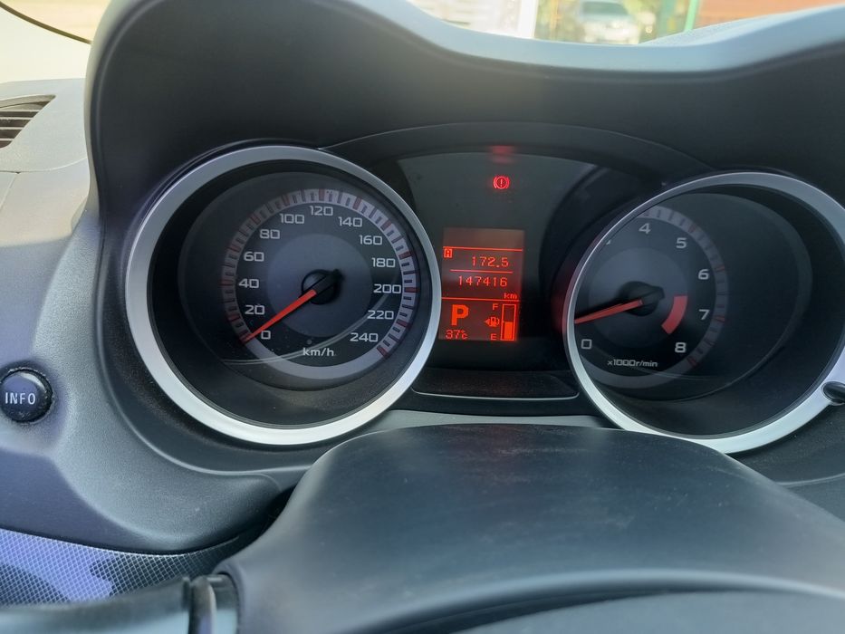 Mitsubishi lancer X