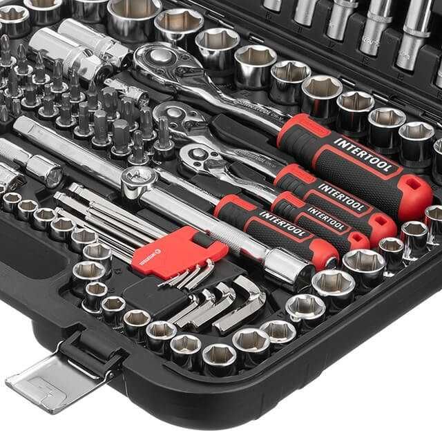 Набір інструментів 156ед., STORM INTERTOOL, набір автомобільний