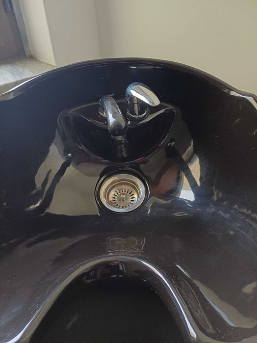 Vendo conjunto cadeiras se cabeleireiro