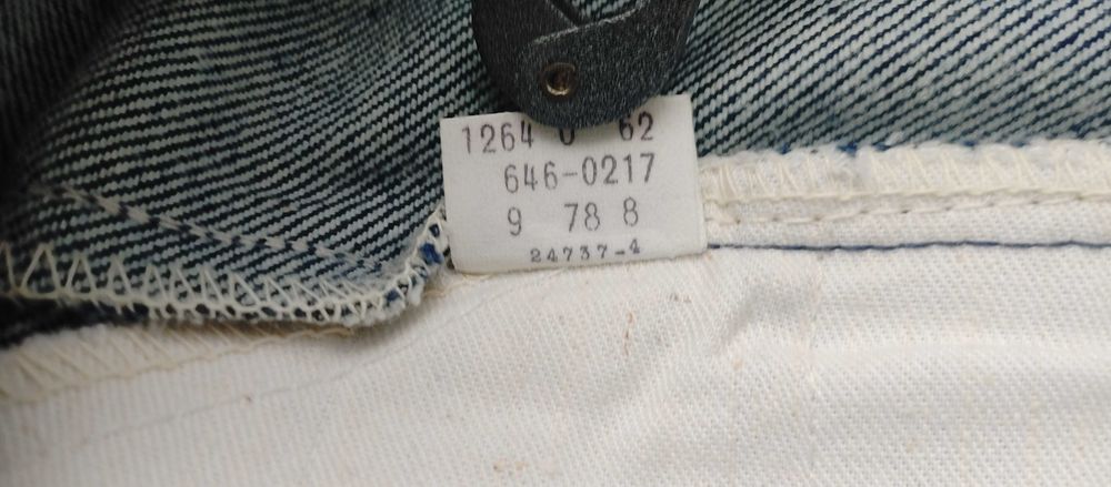 Винтаж джинсы Levi's
