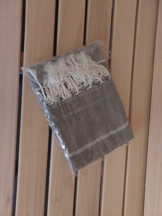 Ręcznik do sauny HAMMAM Ręcznik plażowy SPA na basen