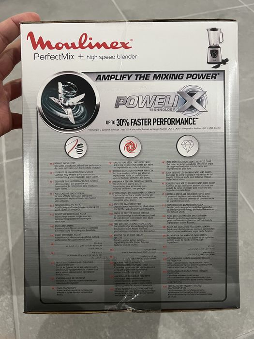 Liquidificadora Moullinex NOVA