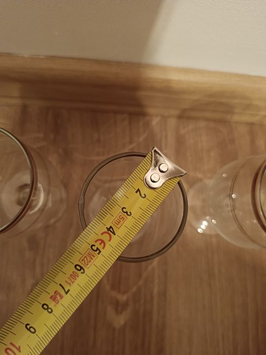 Kieliszki PRL 5 sztuk 150ml