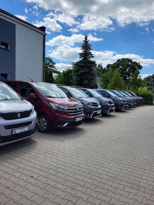 FLO&GO Wynajem busa 7/9 osób Automat! Wakacje! Polska EUROPA!