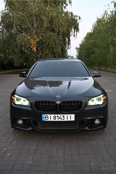 BMW 535D M-pack