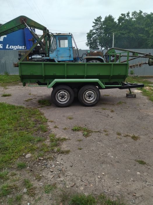 Продам причіп до трактора 25 к. с