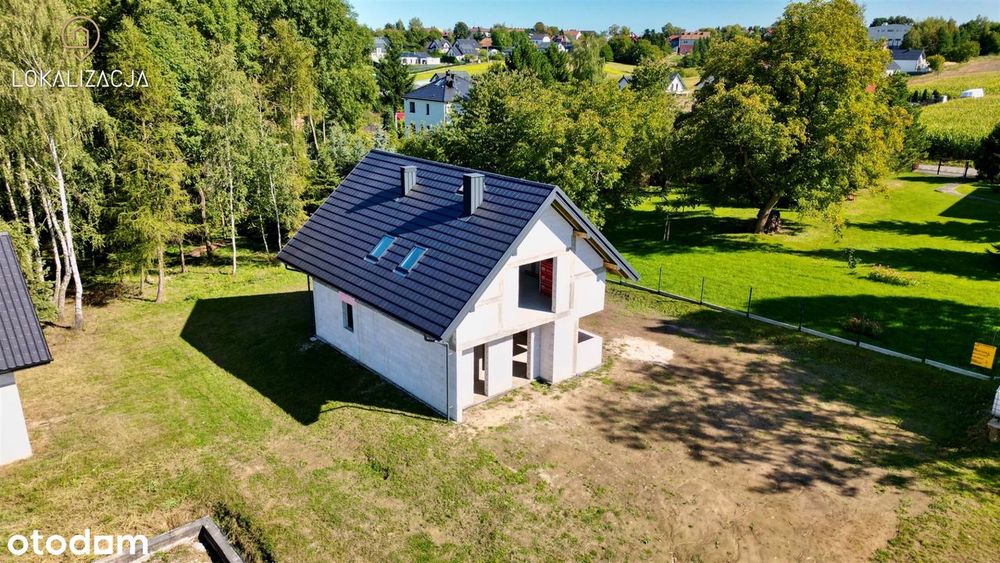 Dom na wzgórzu | Kocmyrzów-Luborzyca | 5 pokoi