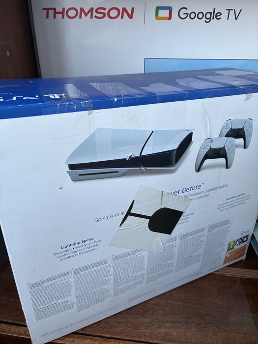 Playstation 5 blu-ray 2 геймпади