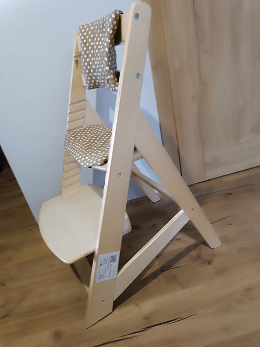 Krzesło drewniane woody